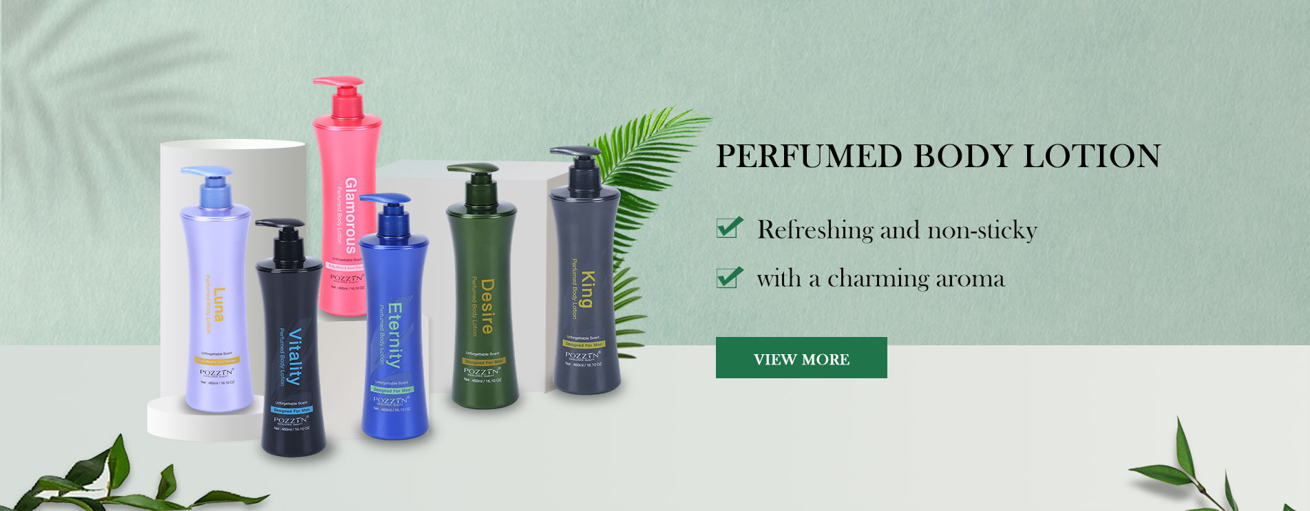 Производитель лосьонов для тела