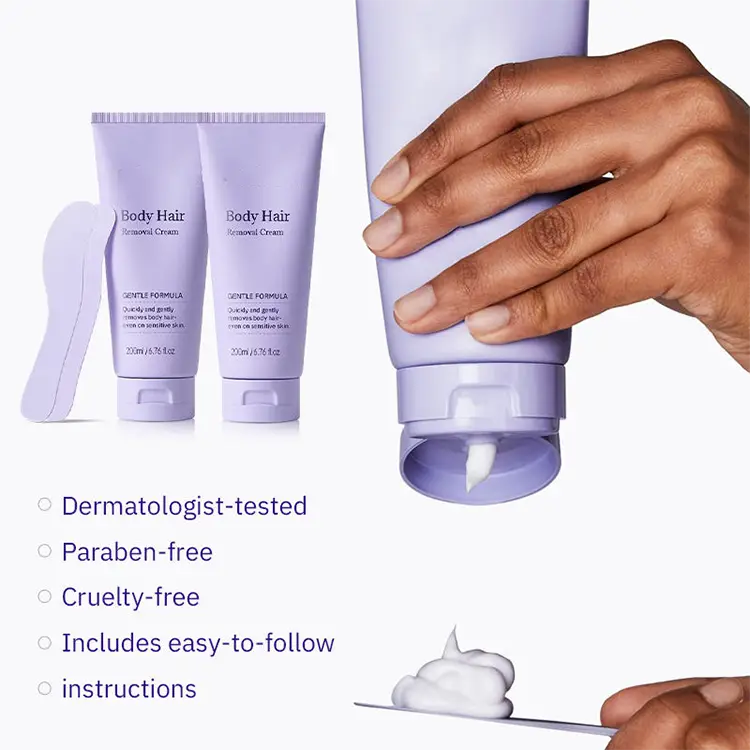 Что такое крем для депиляции и как он удаляет волосы без боли